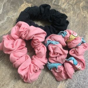 Vintage Scrunchies 3-pack